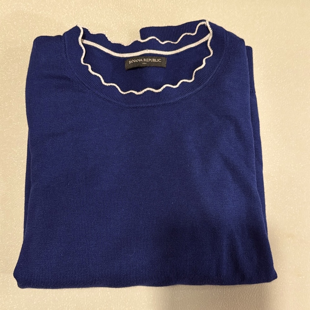 Navy Blue Sweater